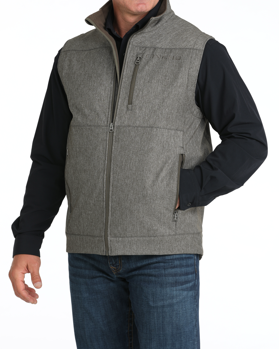 Men's Concealed Carry Bonded Vest