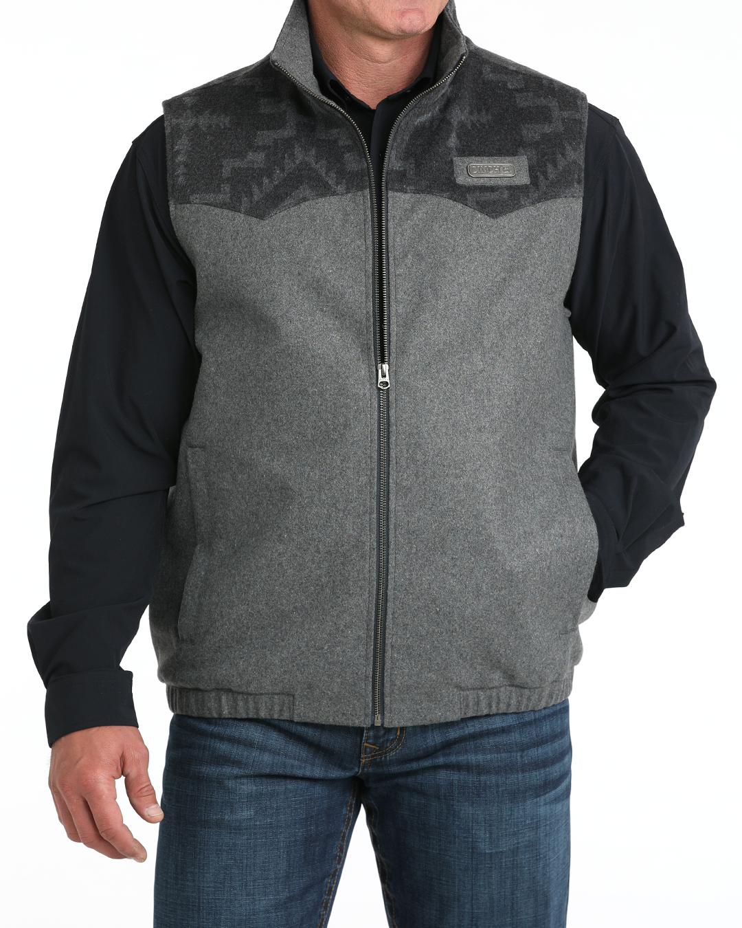 Men's Wooly Concealed Carry Vest