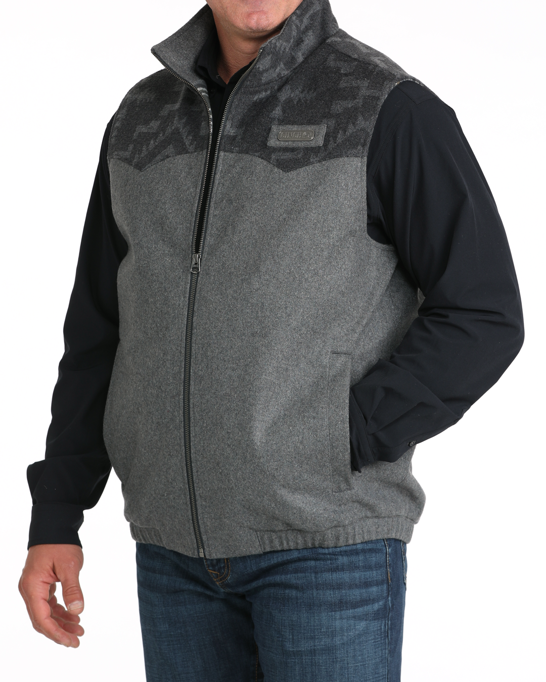 Men's Wooly Concealed Carry Vest