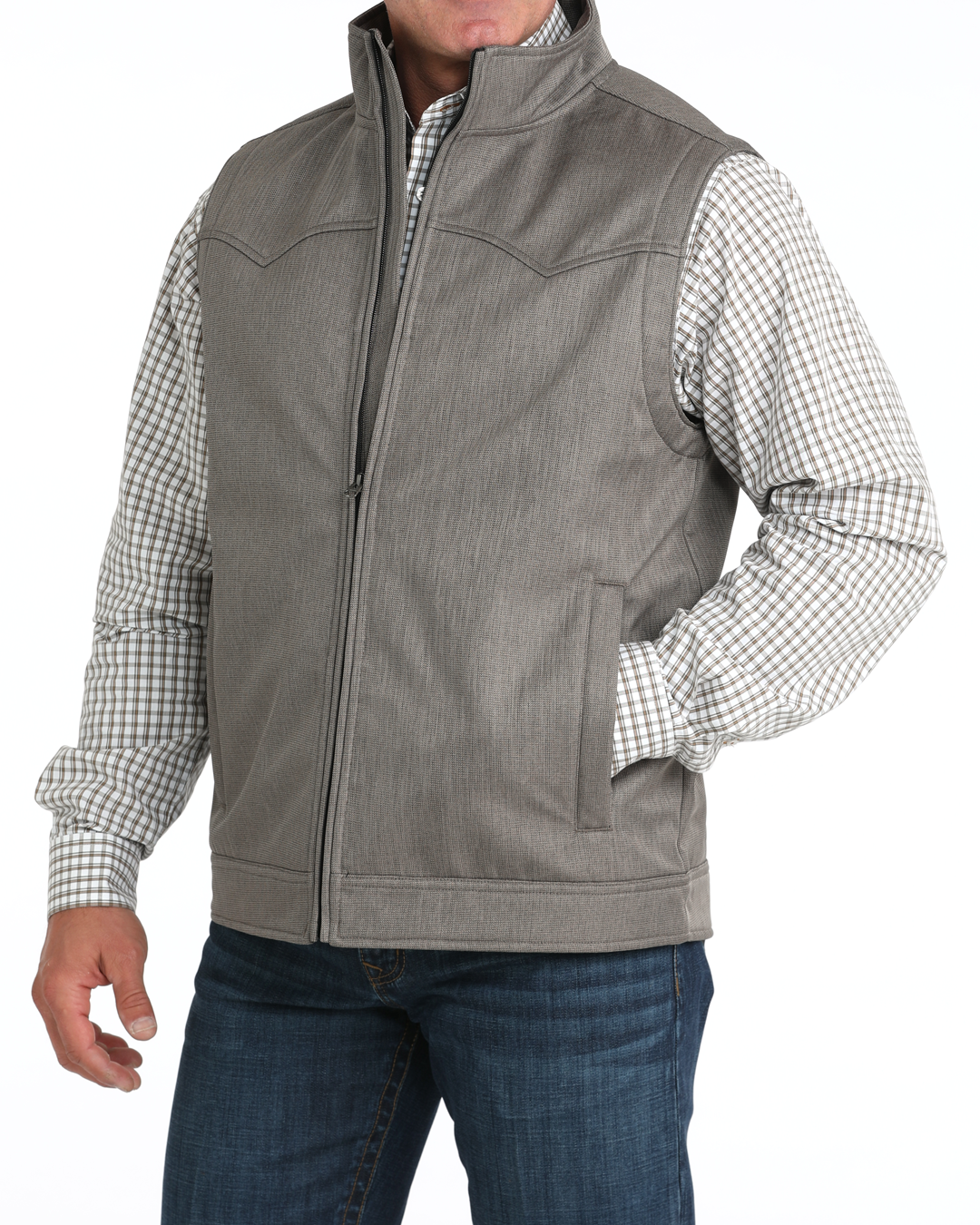 Men's Concealed Carry Bonded Vest
