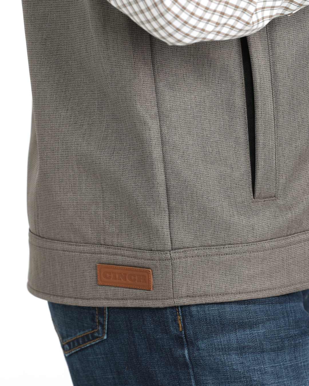 Men's Concealed Carry Bonded Vest