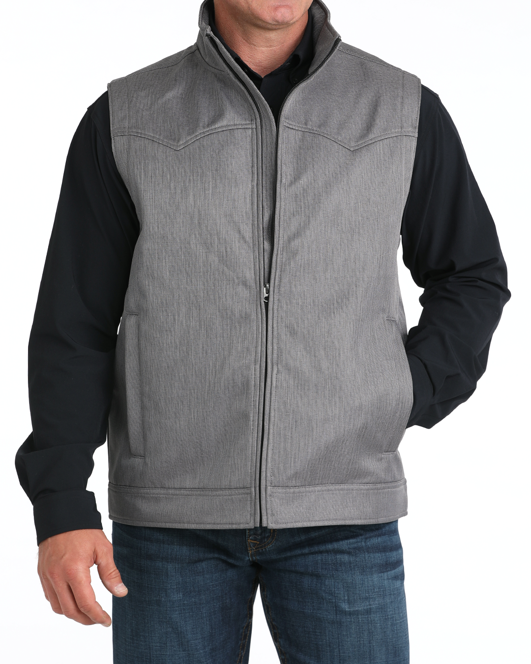 Men's Concealed Carry Bonded Vest