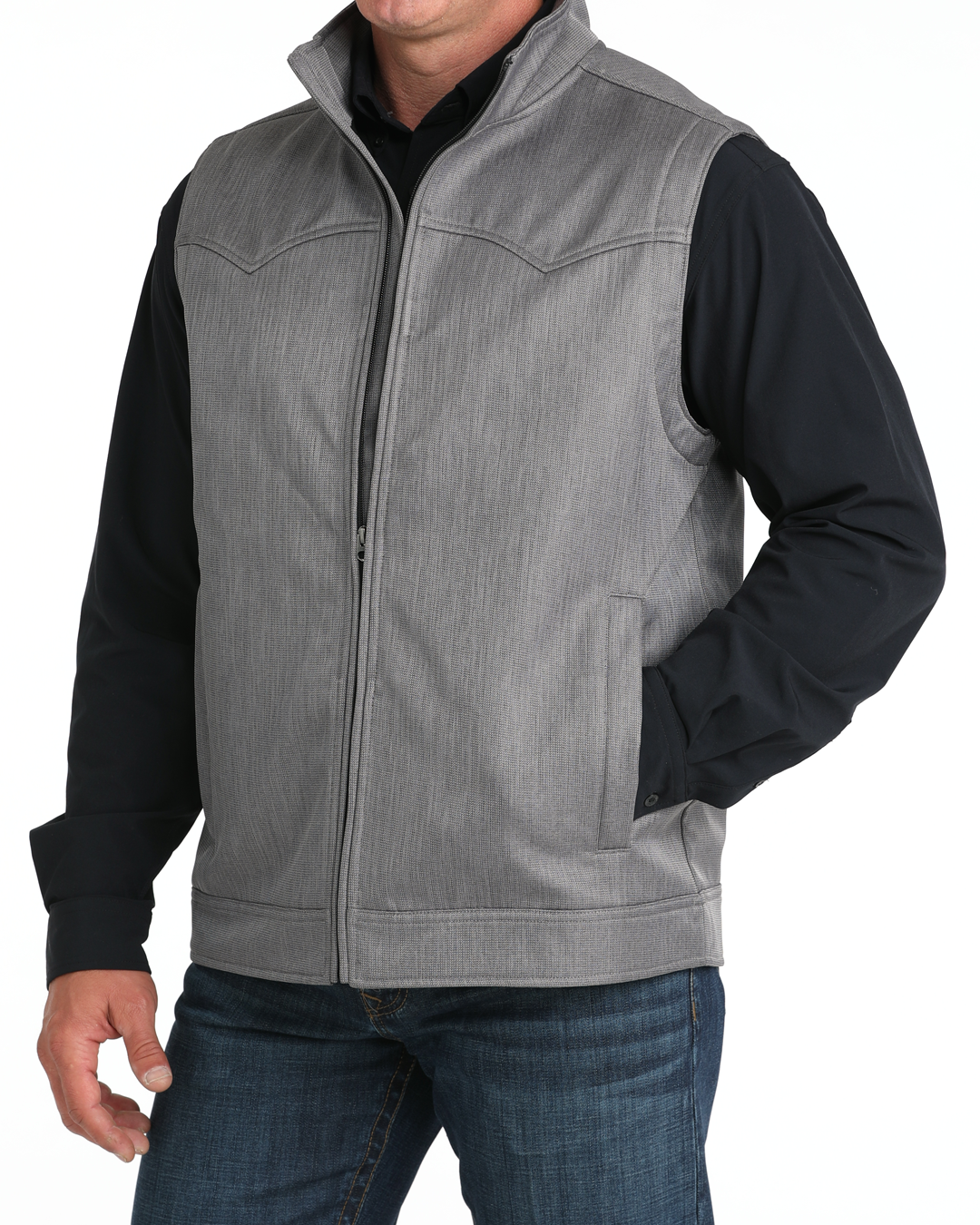Men's Concealed Carry Bonded Vest