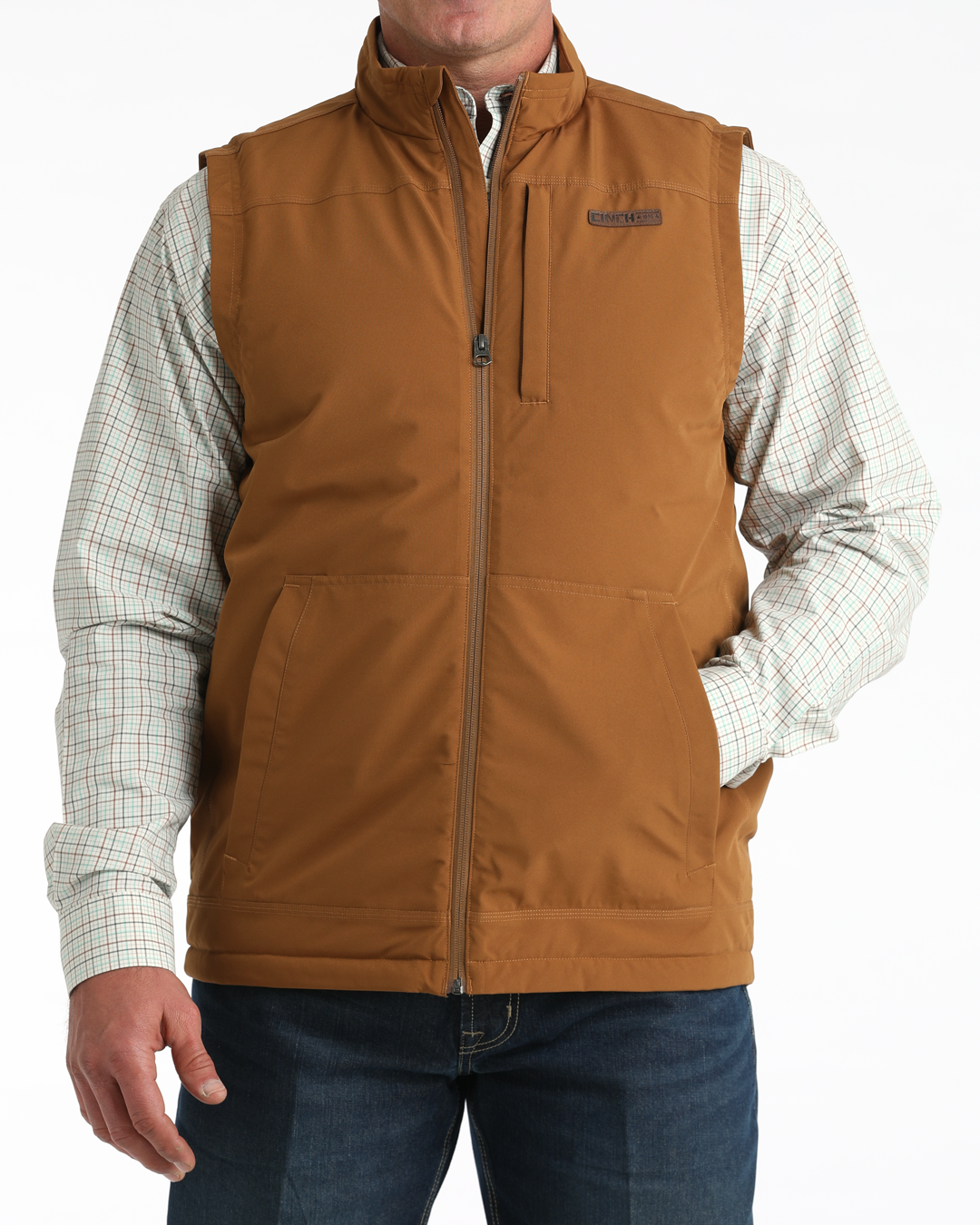 Men's Canvas Vest