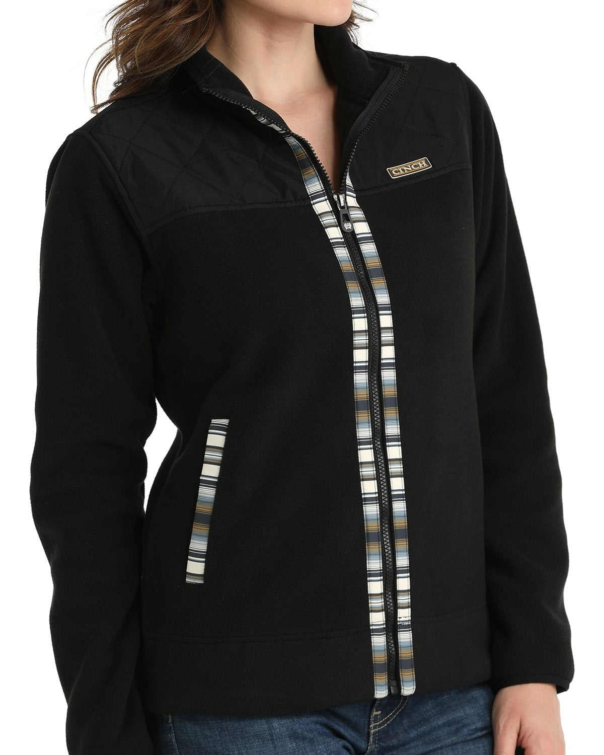 Women's Polar Fleece Full Zip Jacket