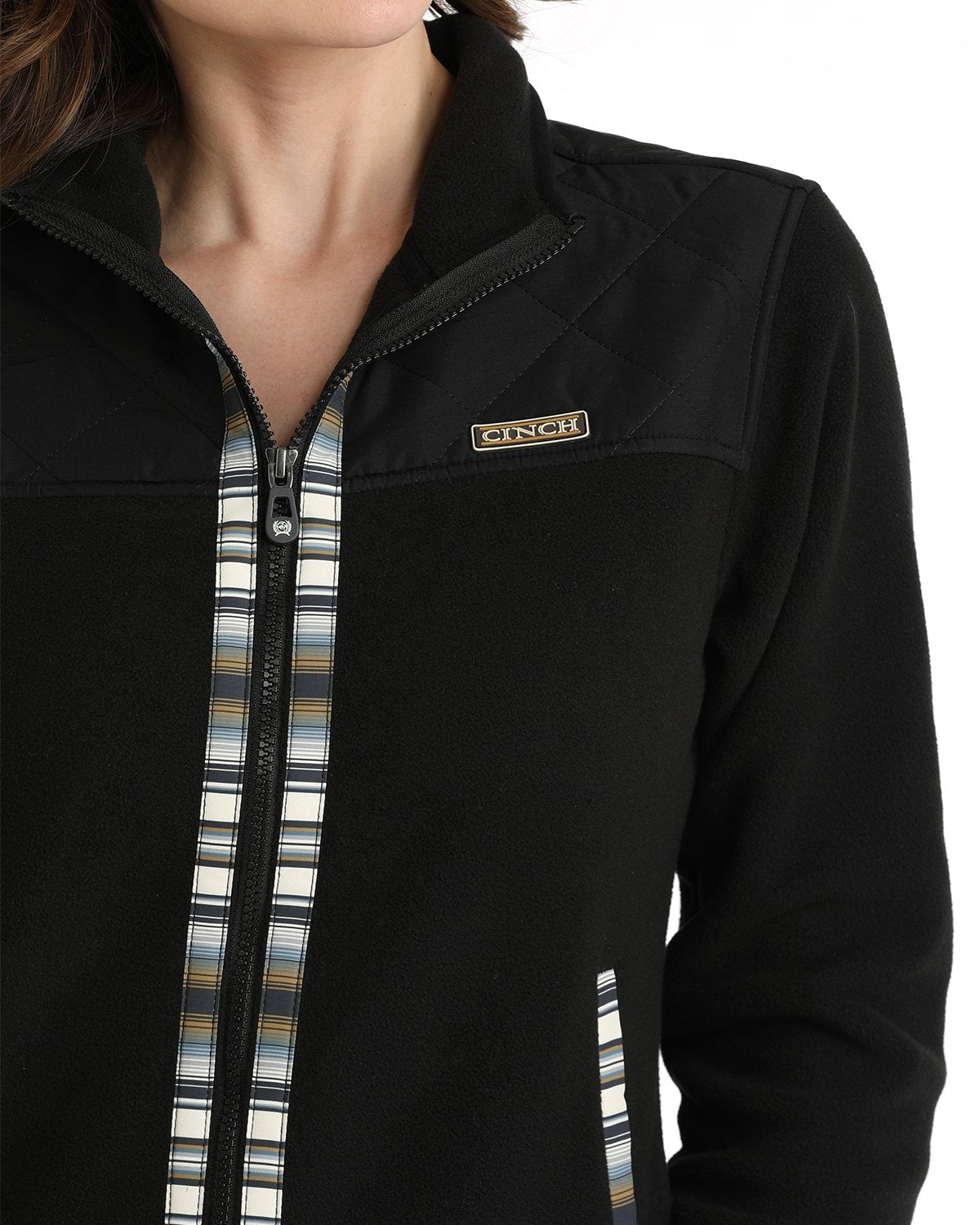 Women's Polar Fleece Full Zip Jacket