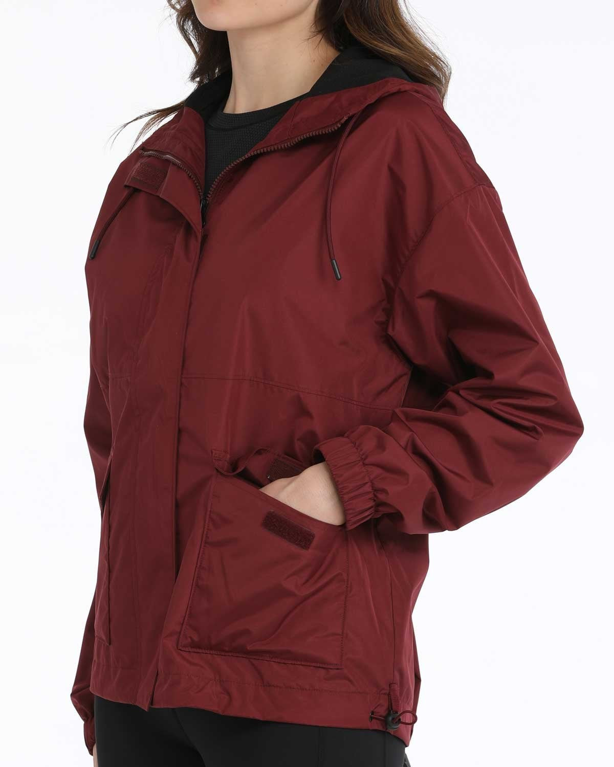 Women's Full Zip Rain Jacket