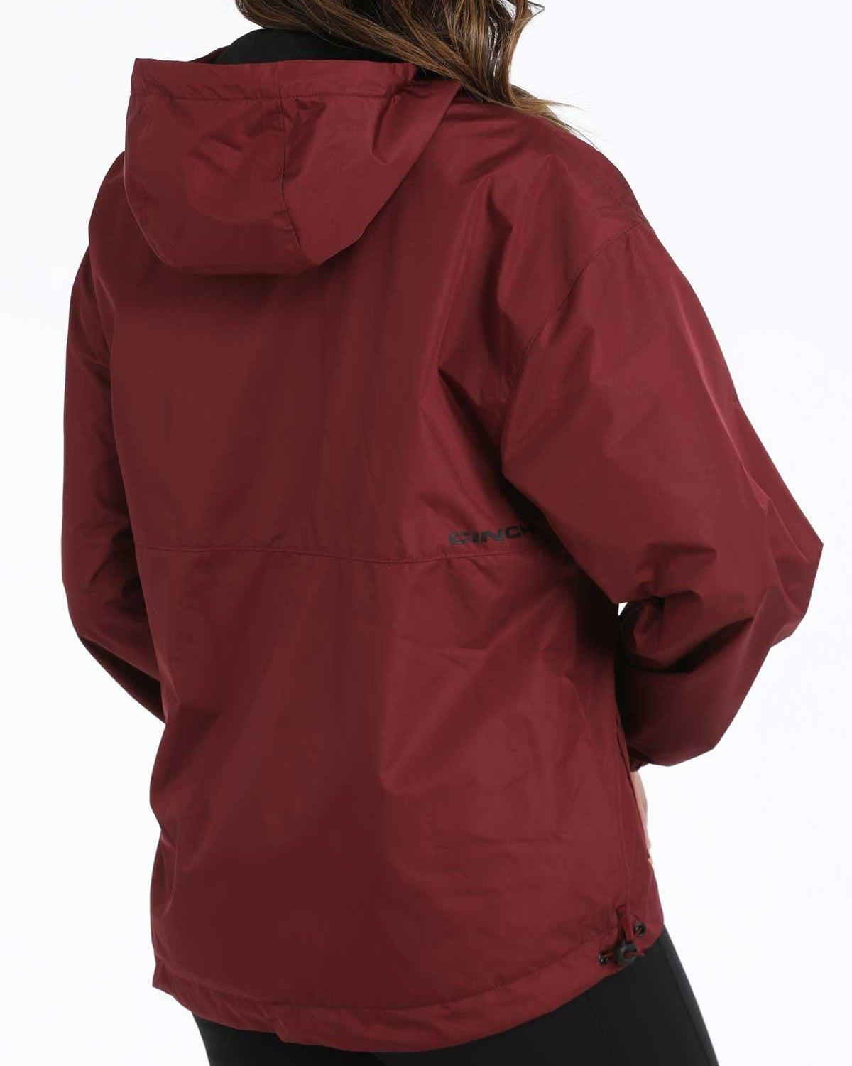 Women's Full Zip Rain Jacket