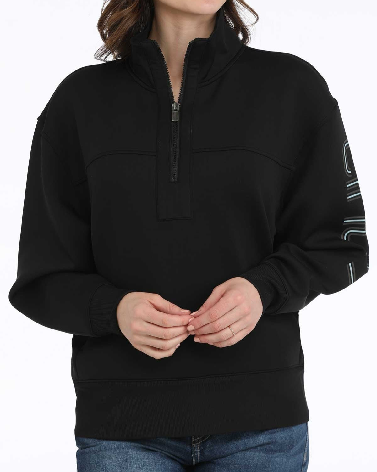 Women's 1/4 Zip Pullover **Final Sale**