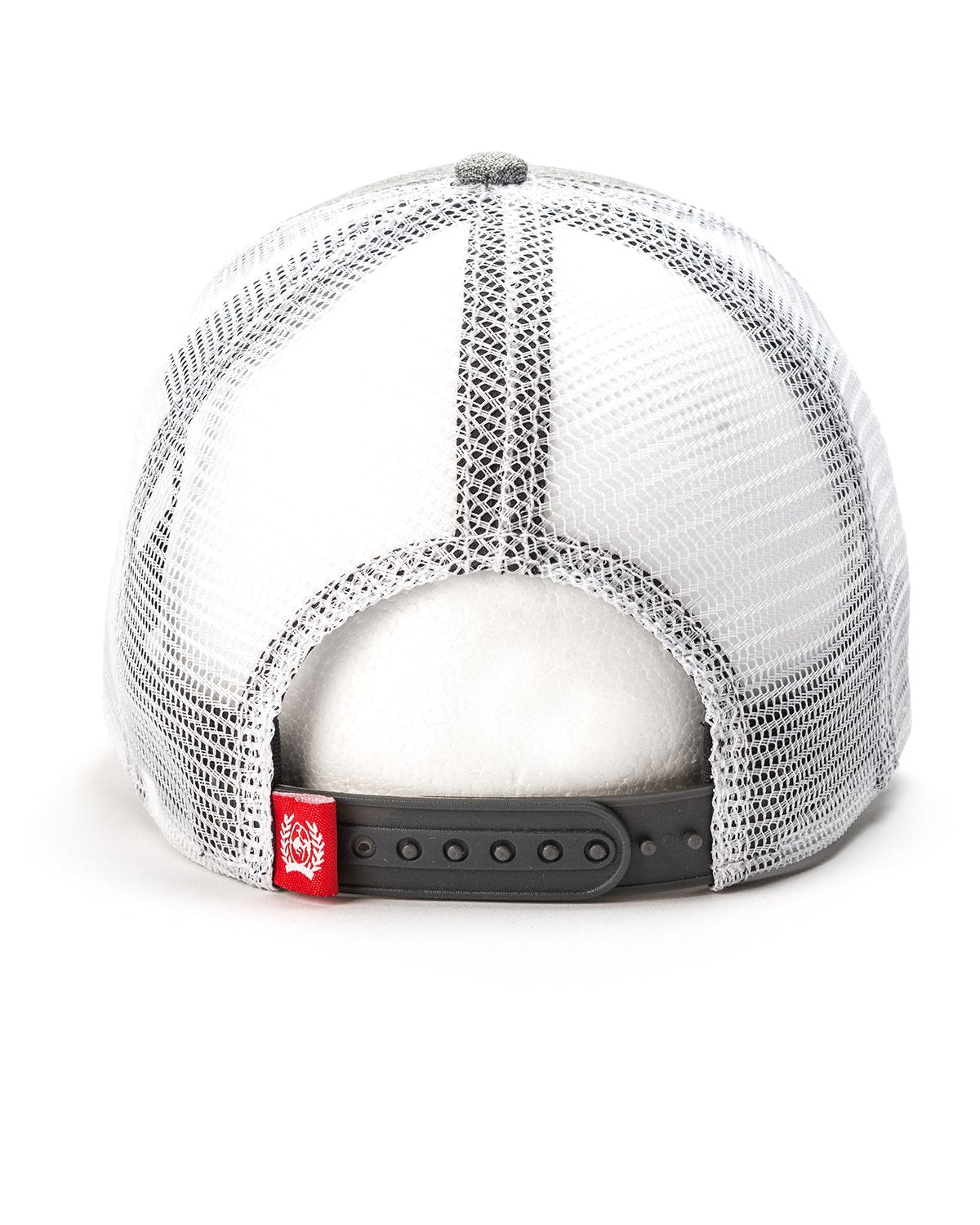 Men's Cinch Trucker Cap - Gray and White