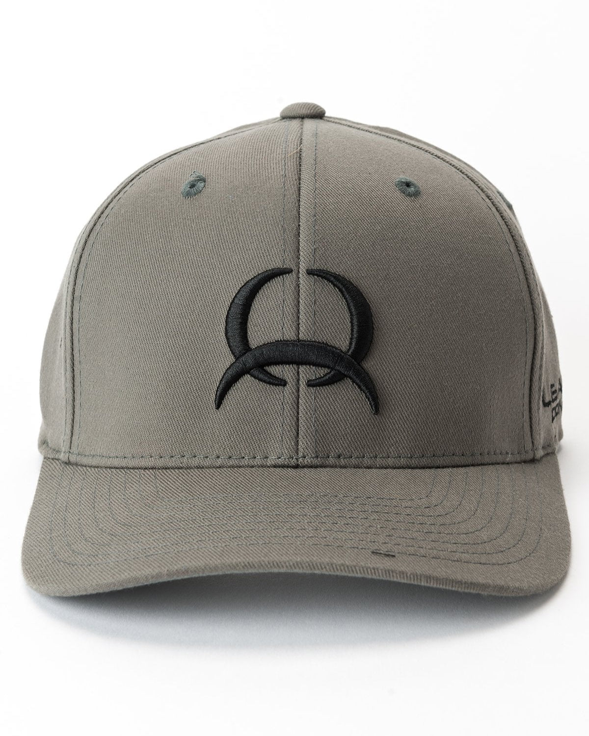 Men's Fitted FlexFit Cap with Arena Flex Logo - Gray