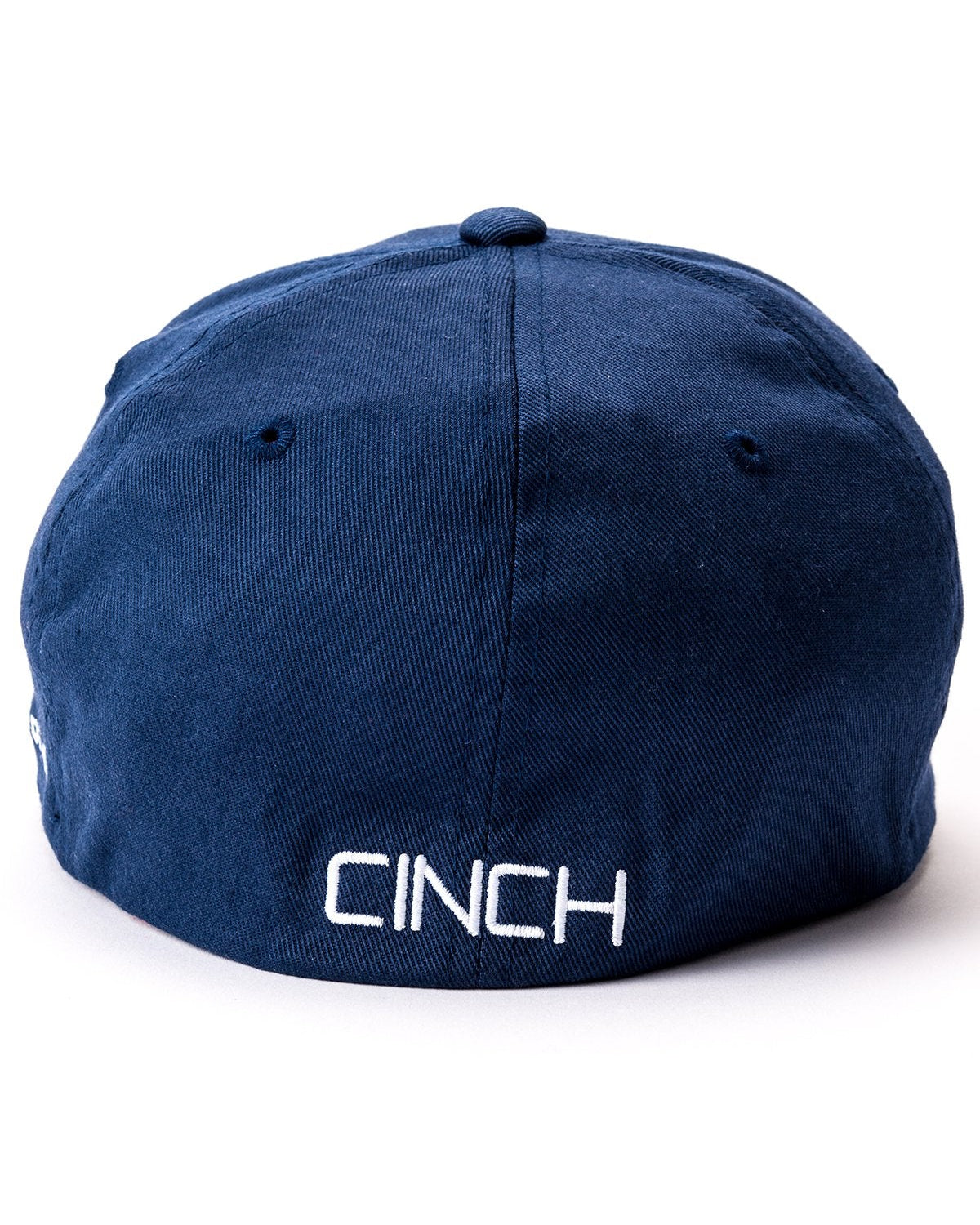 Men's Fitted FlexFit Lead Don't Follow with Tech Logo - Navy