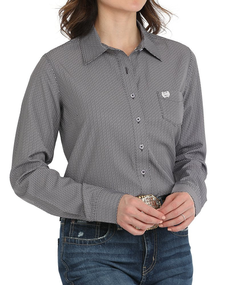 Women’s Arenaflex® Button-Down Western Shirt