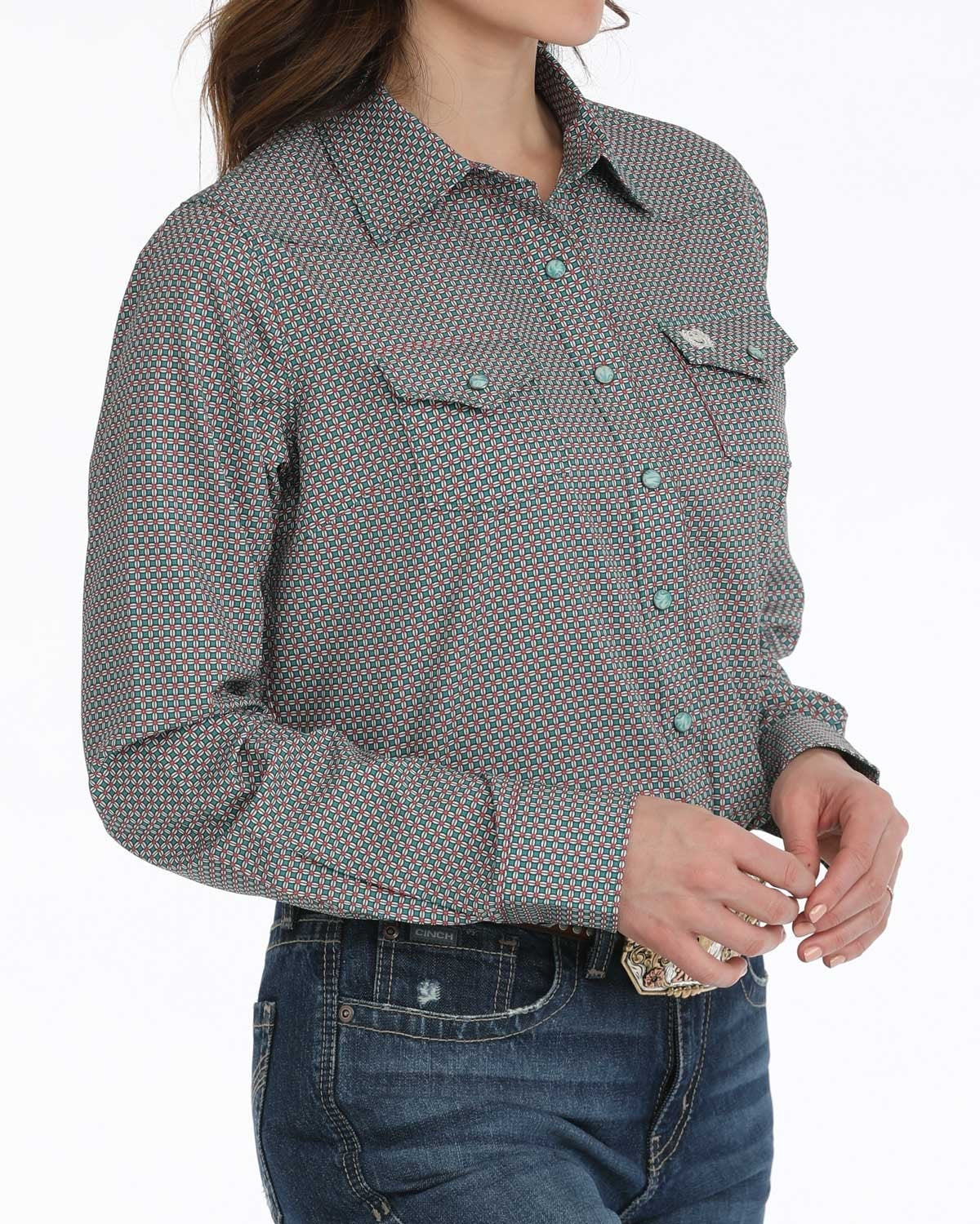 Women’s Arenaflex® Snap Front Western Shirt