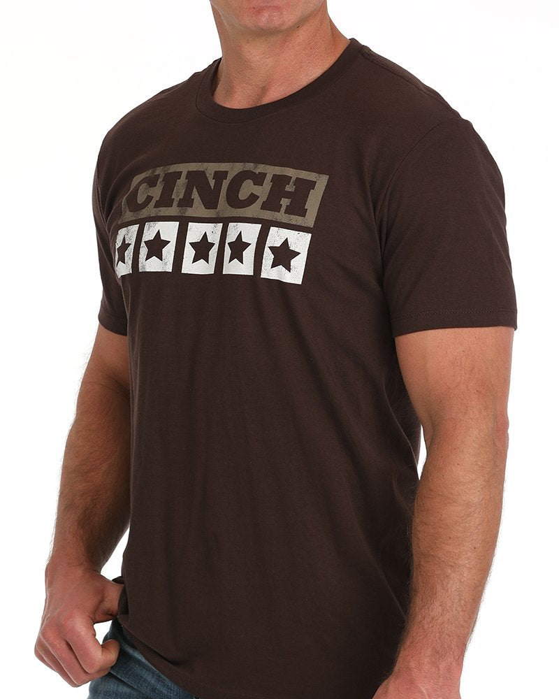 Men's Cinch Tee - Brown