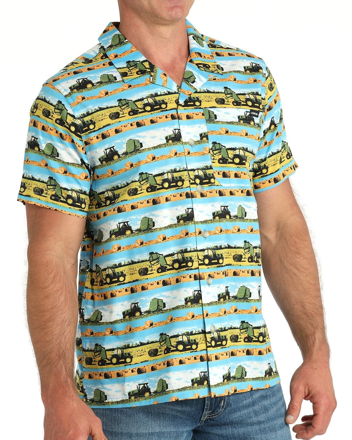 Men's Hayin' Season Camp Shirt