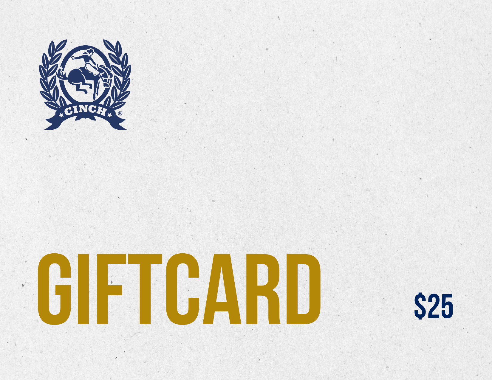 Cinch Jeans Gift Cards
