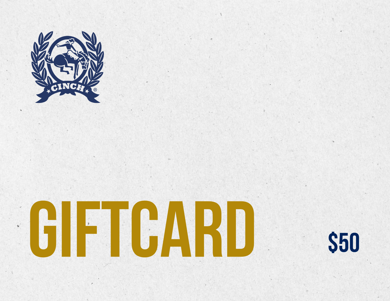 Cinch Jeans Gift Cards