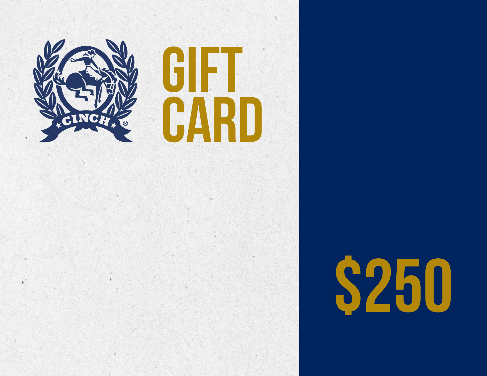 Cinch Jeans Gift Cards