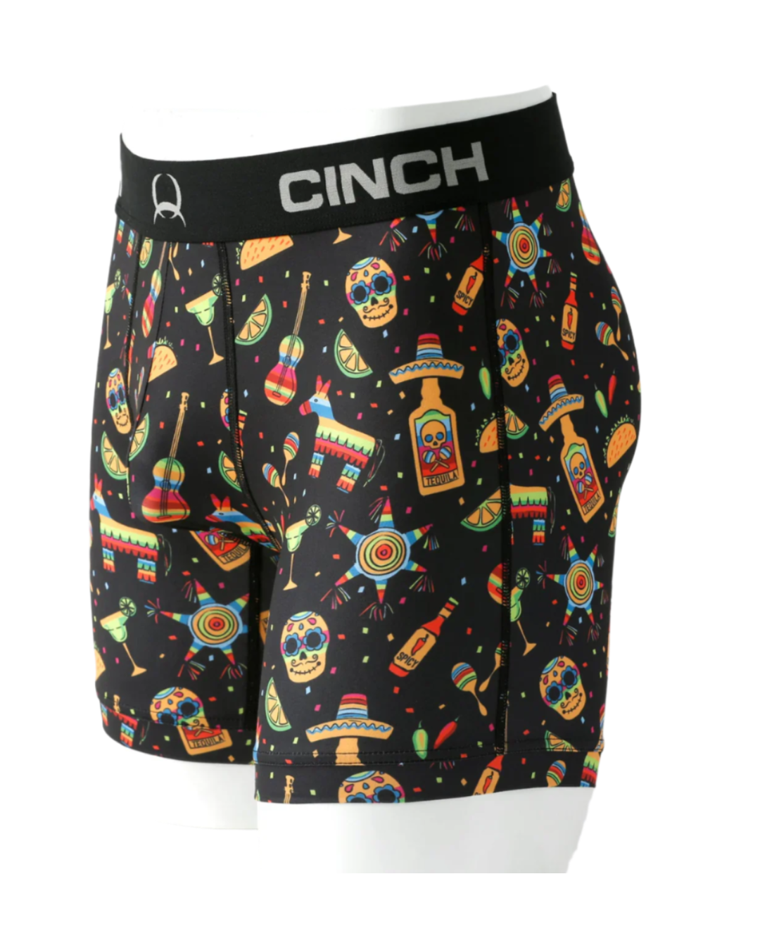 MEN'S 6" BOXER BRIEF - FIESTA