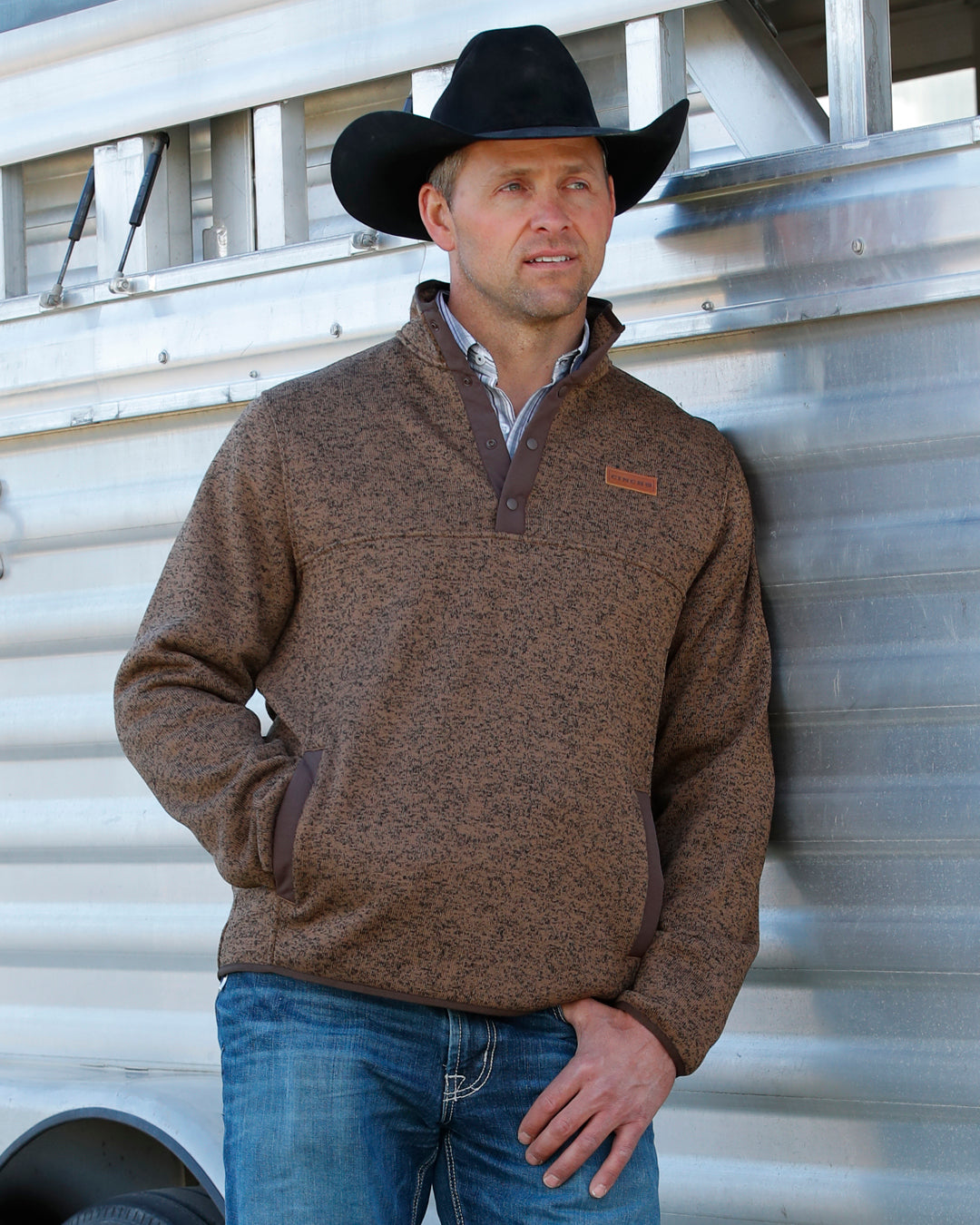 Men's Polar Fleece Pullover