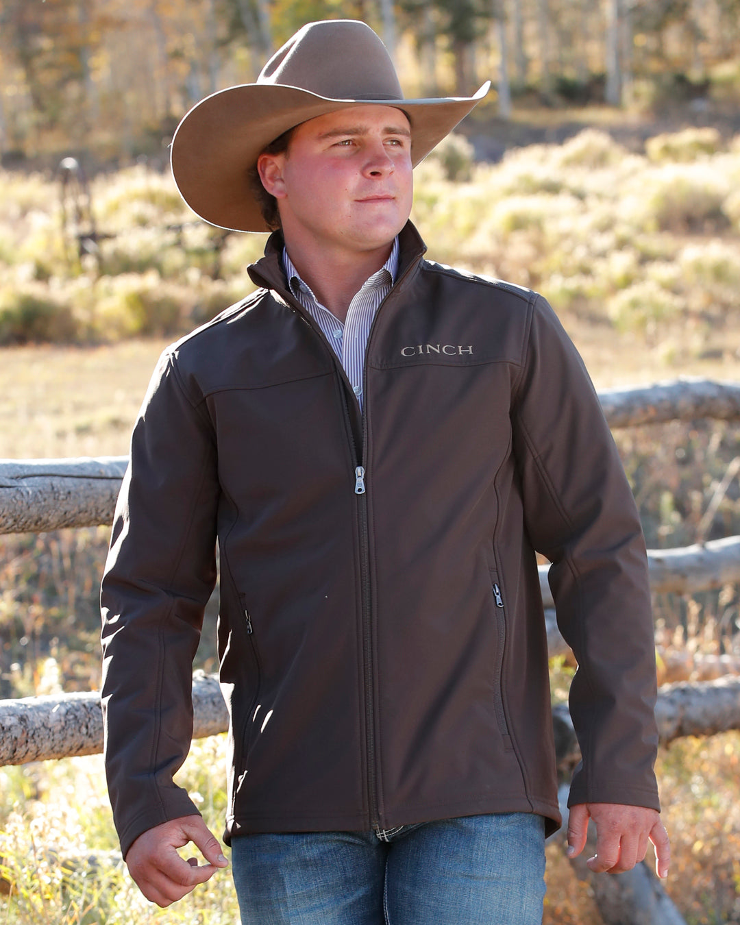 Men's Windproof Bonded Jacket