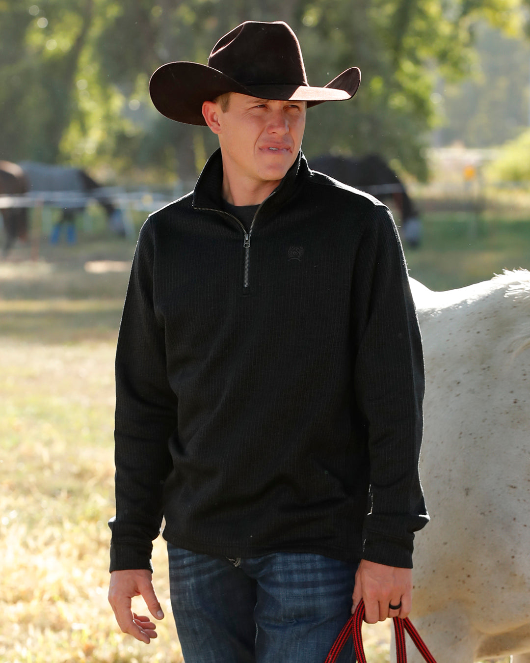 Men's 1/4 Zip Pullover