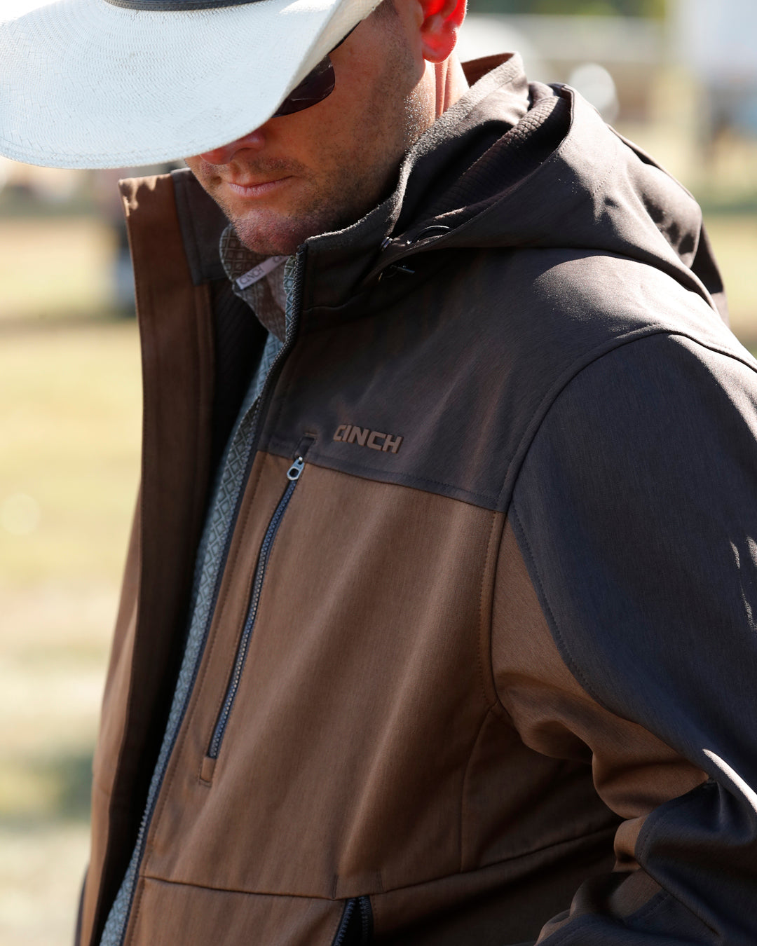 Men's Bonded Hoodie Jacket