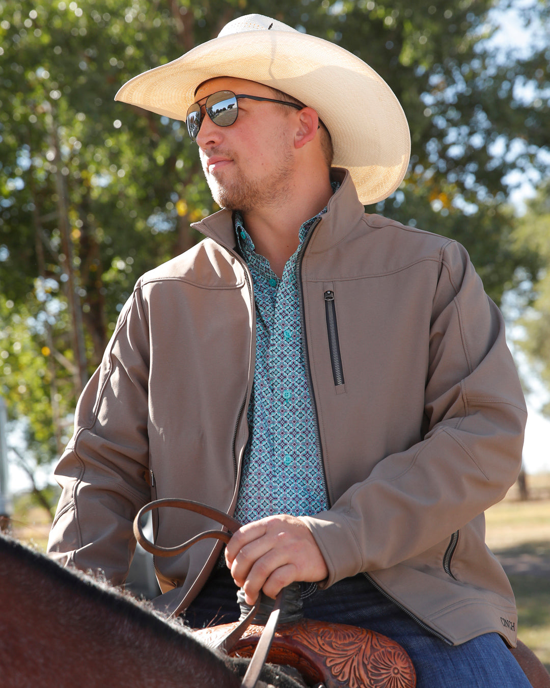 Men's Concealed Carry Bonded Jacket