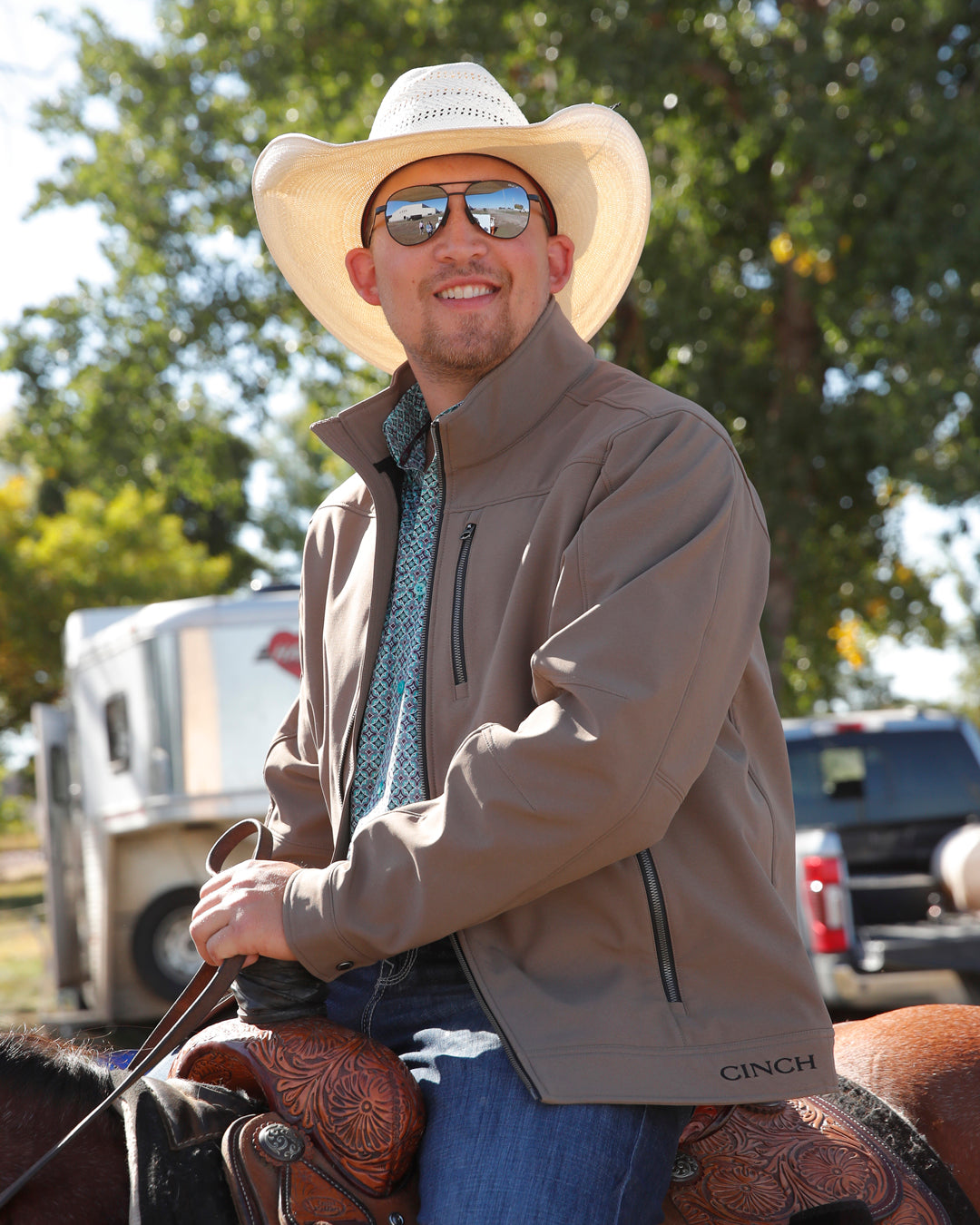 Men's Concealed Carry Bonded Jacket