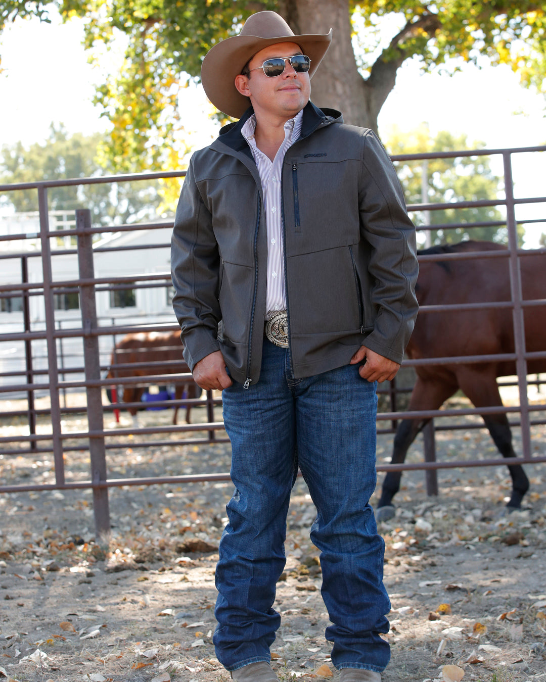 Men's Bonded Hoodie Jacket