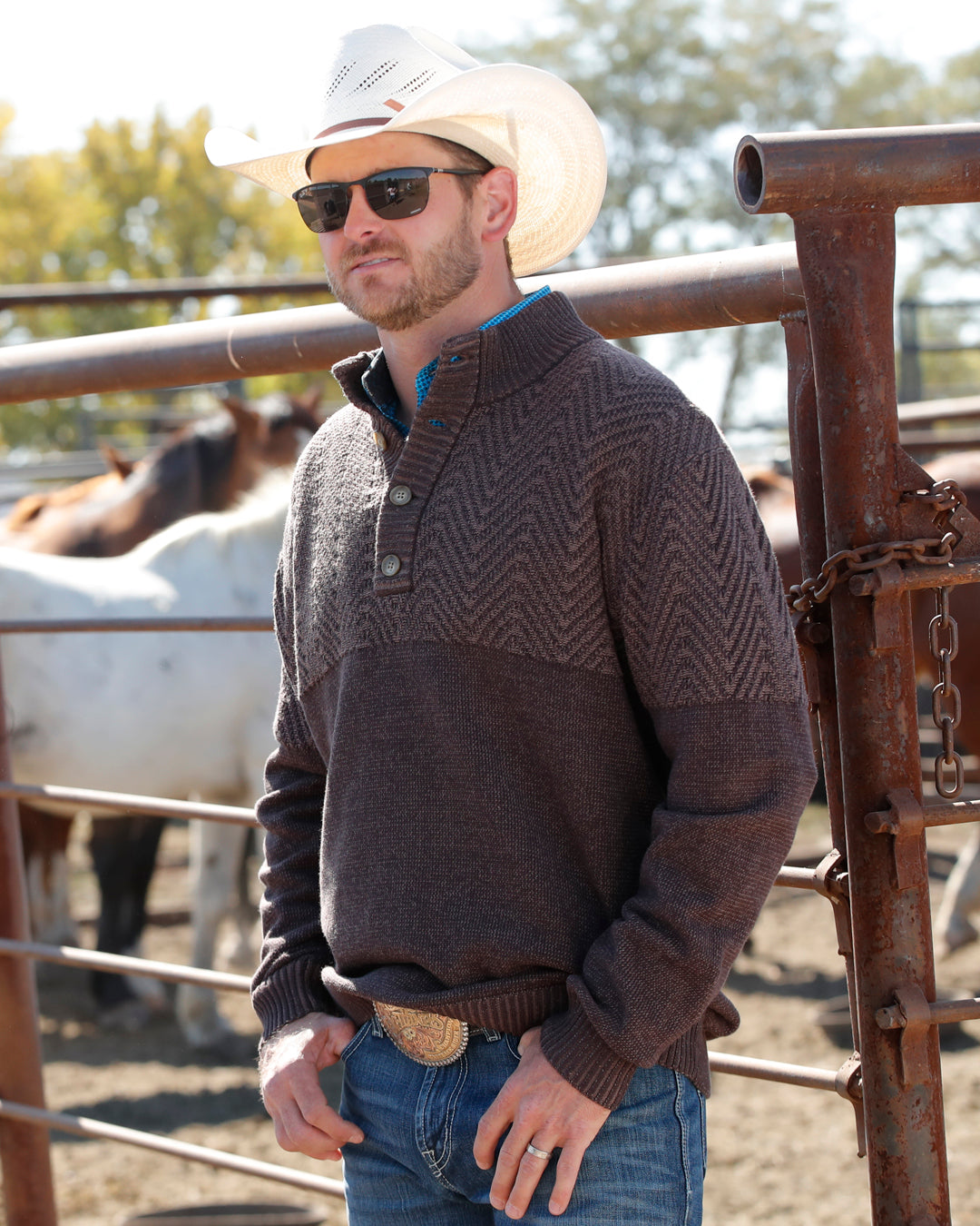 Men's Pullover Sweater