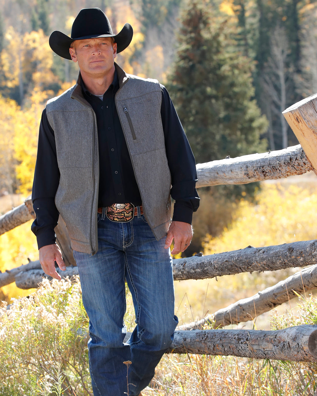 Men's Concealed Carry Bonded Vest