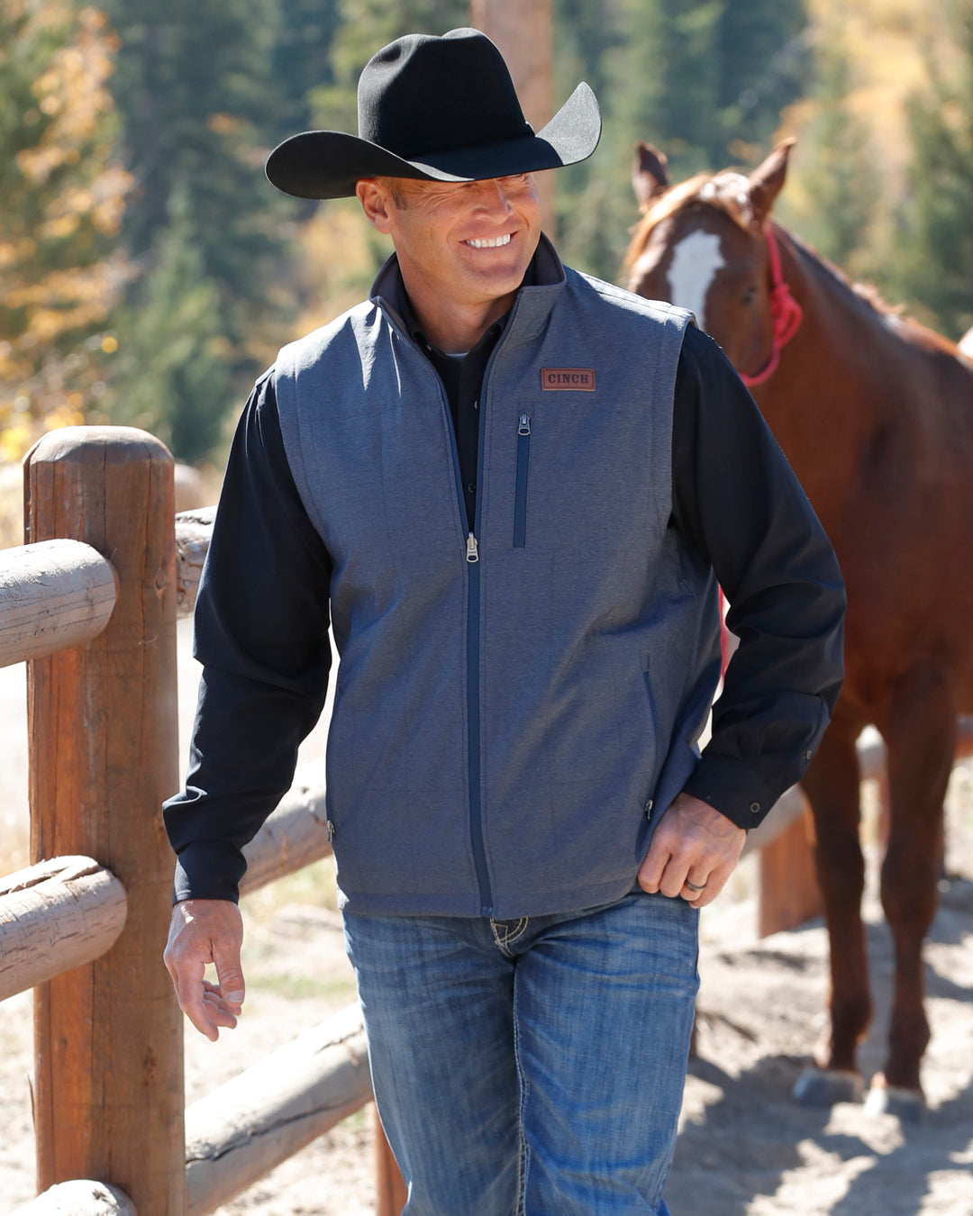Men's Reversible Vest
