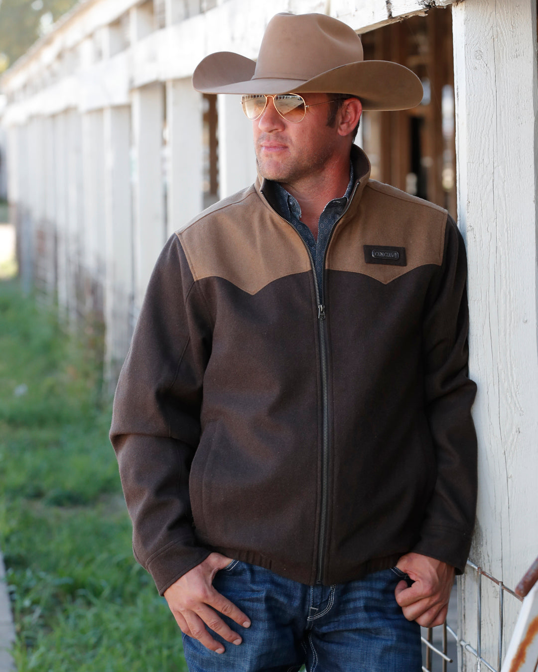 Men's Concealed Carry Wooly Jacket
