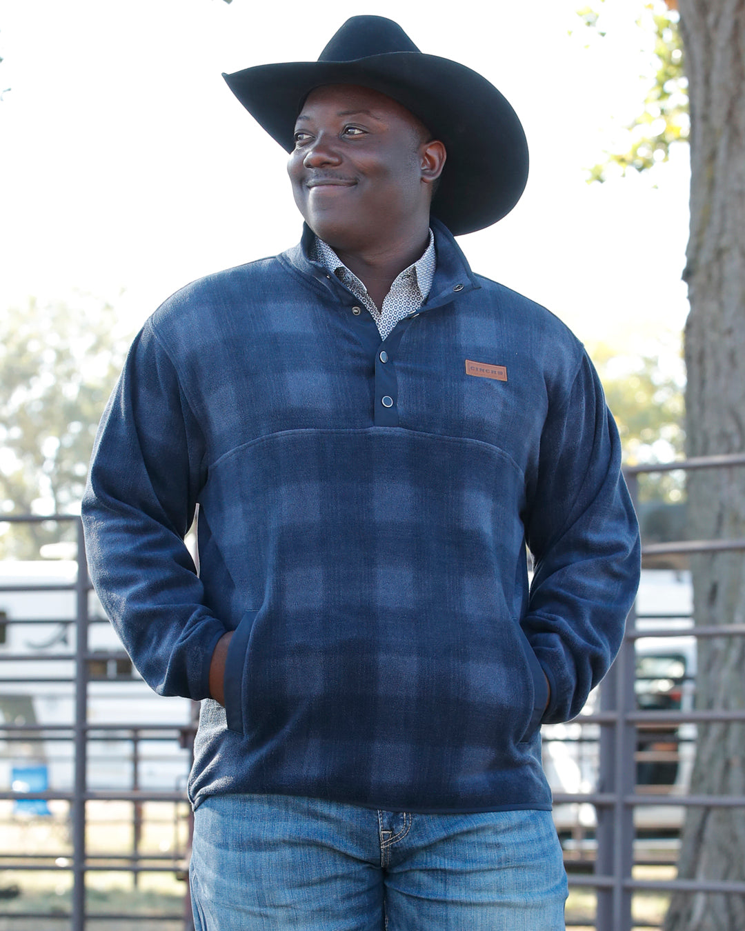 Men's Polar Fleece Pullover