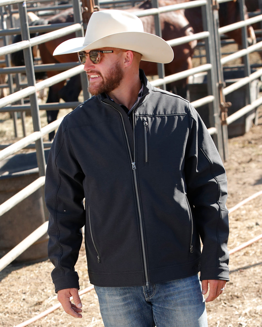 Men's Concealed Carry Bonded Jacket