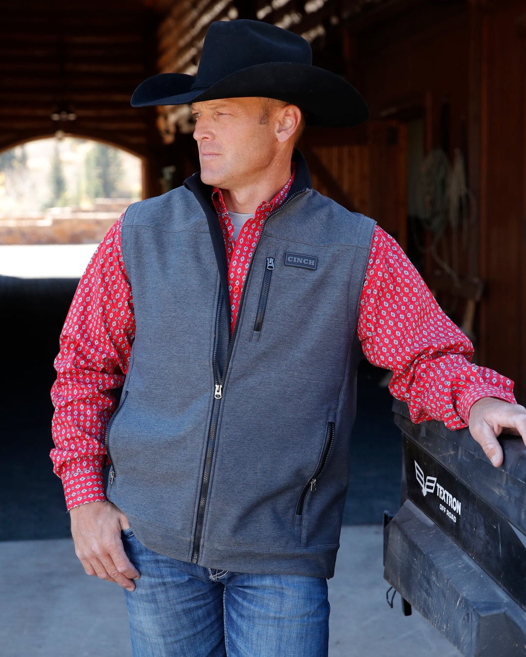 Men's Bonded Vest