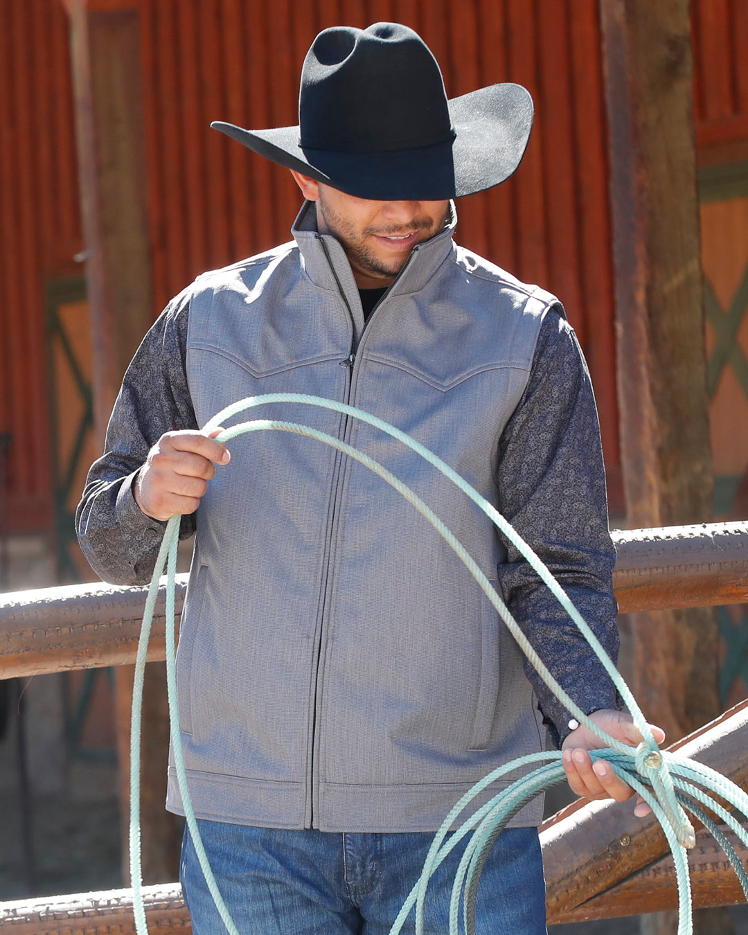 Men's Concealed Carry Bonded Vest