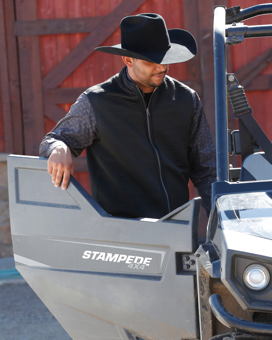 Men's Reversible Vest