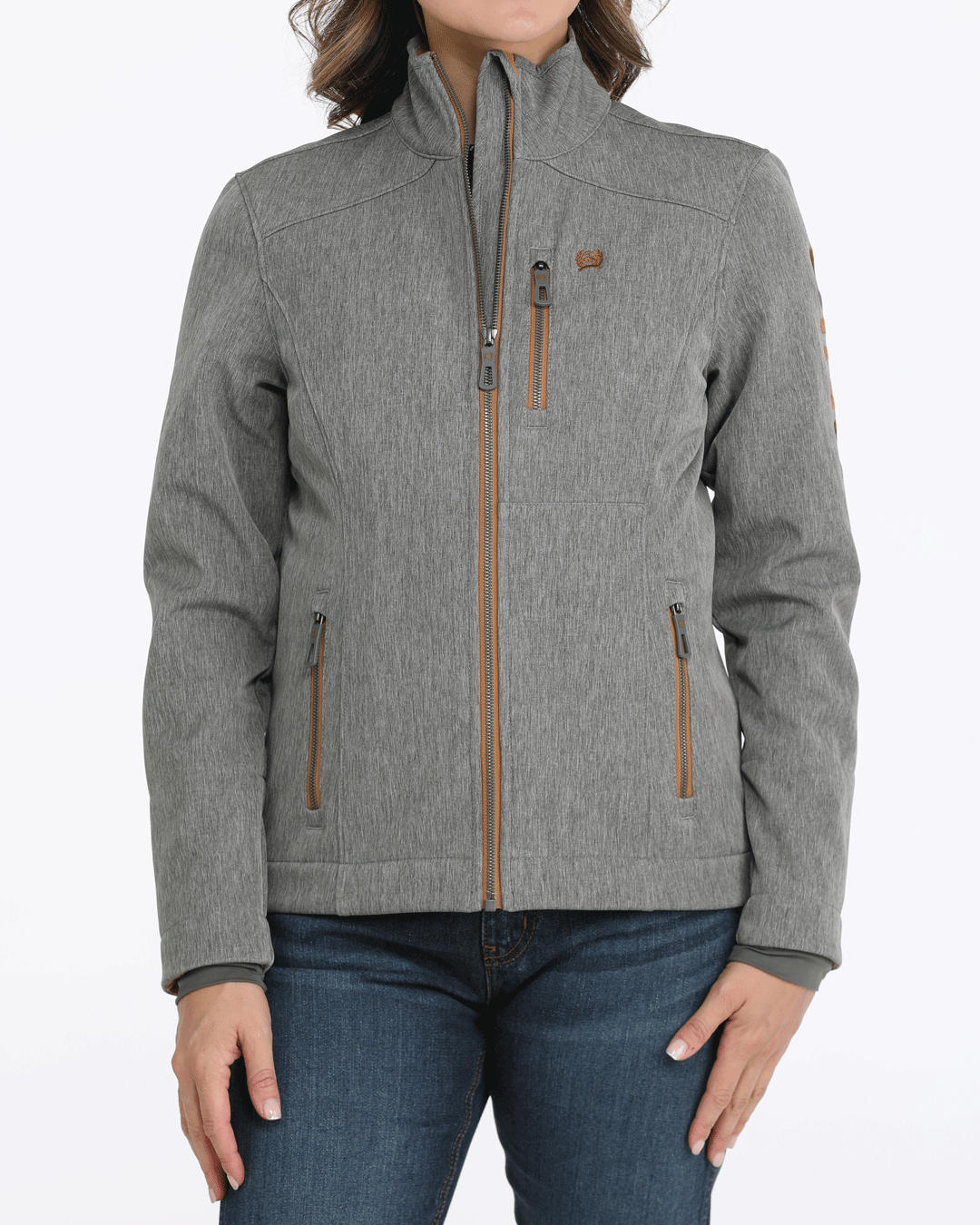 Women's Concealed Carry Bonded Jacket