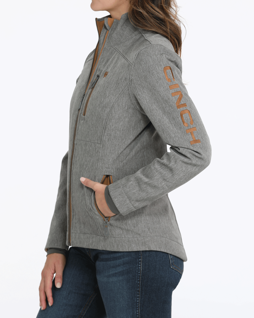 Women's Concealed Carry Bonded Jacket