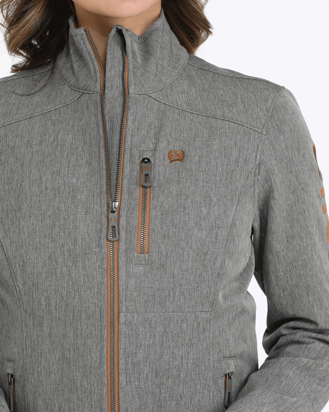 Women's Concealed Carry Bonded Jacket