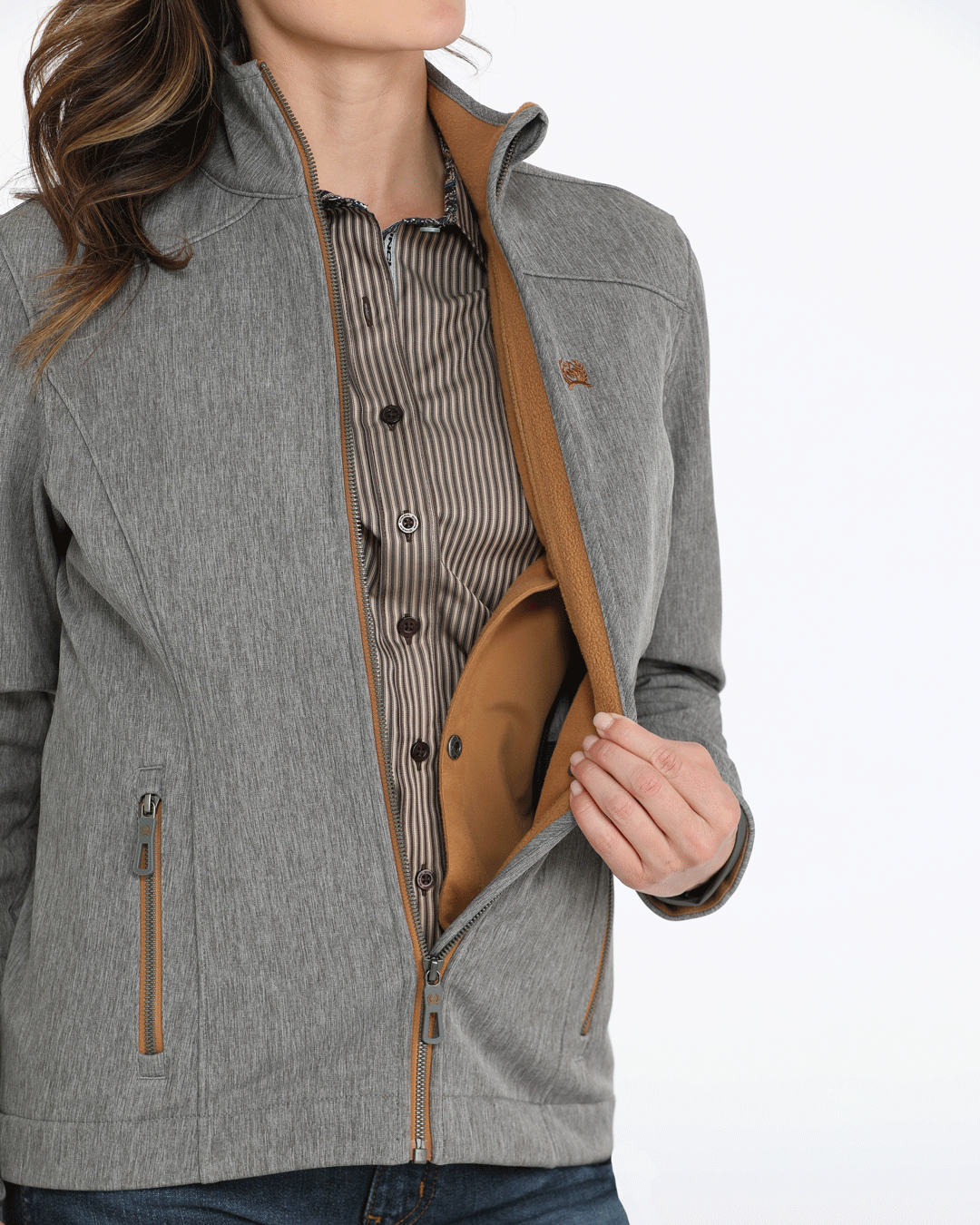 Women's Concealed Carry Bonded Jacket