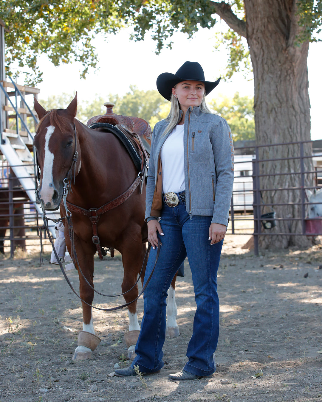 Women's Concealed Carry Bonded Jacket
