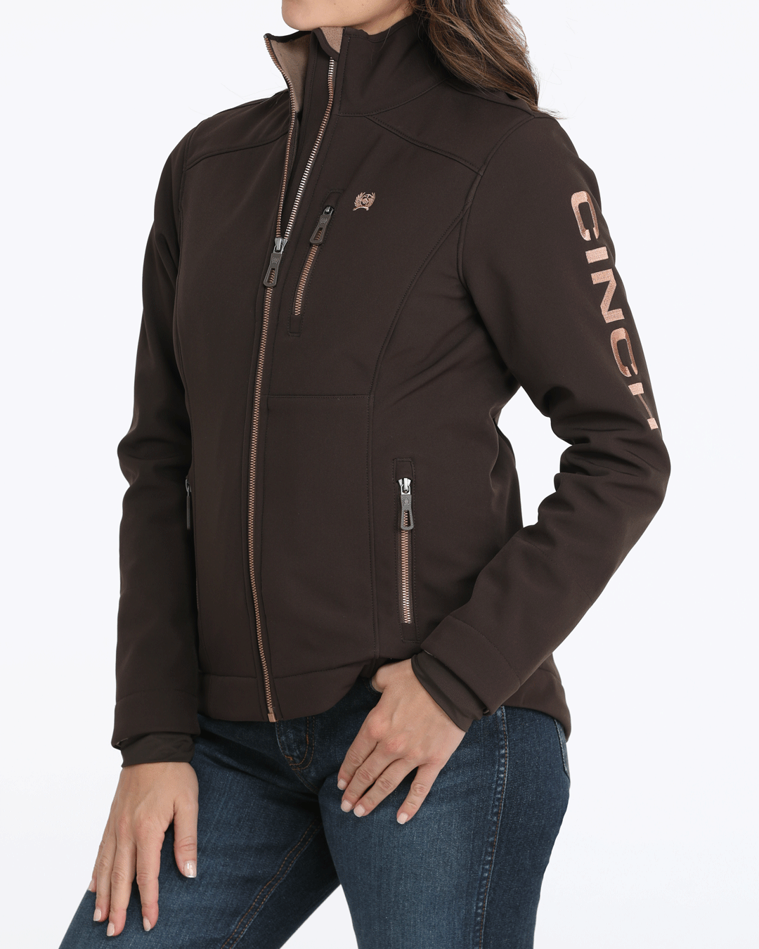 Women's Concealed Carry Bonded Jacket
