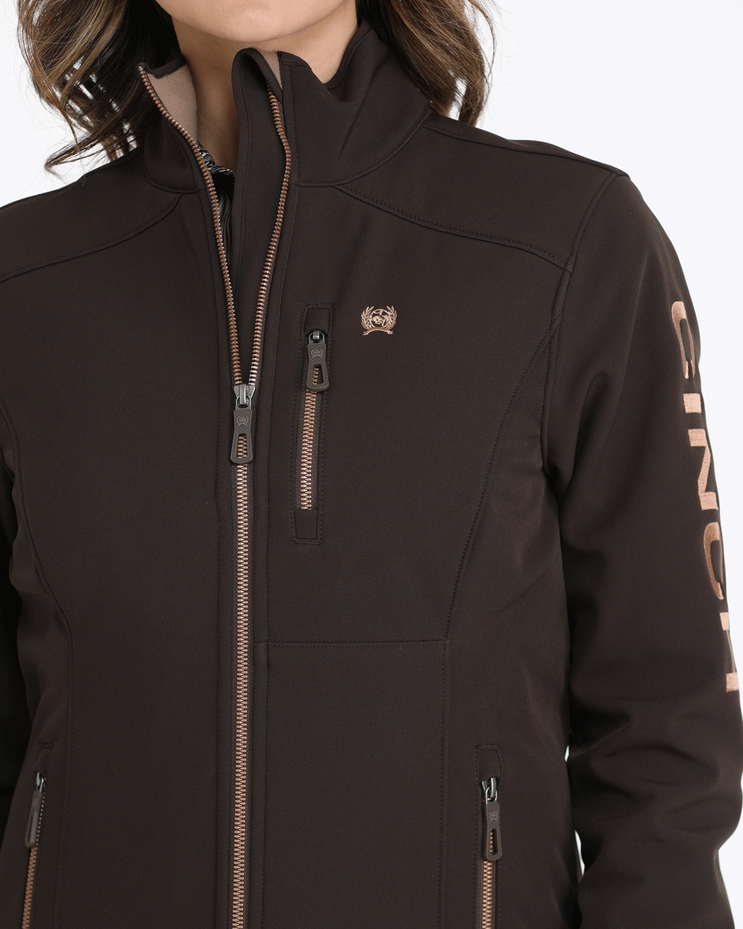 Women's Concealed Carry Bonded Jacket
