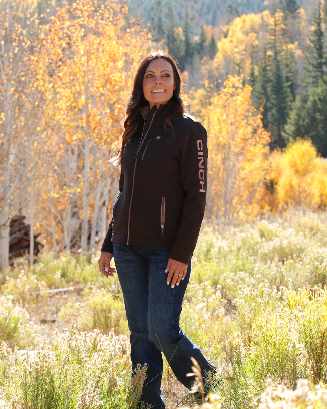 Women's Concealed Carry Bonded Jacket