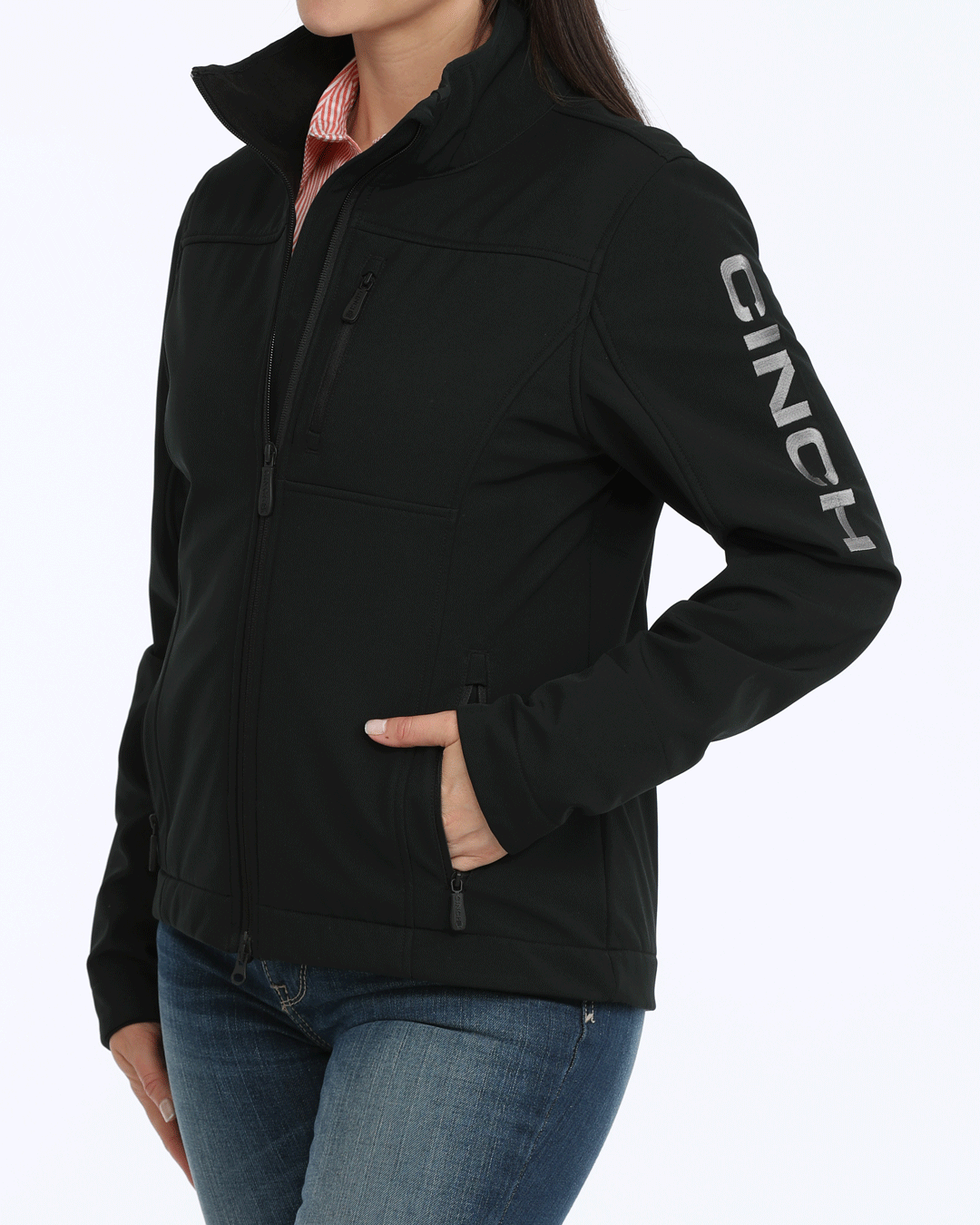 Women's Concealed Carry Bonded Jacket