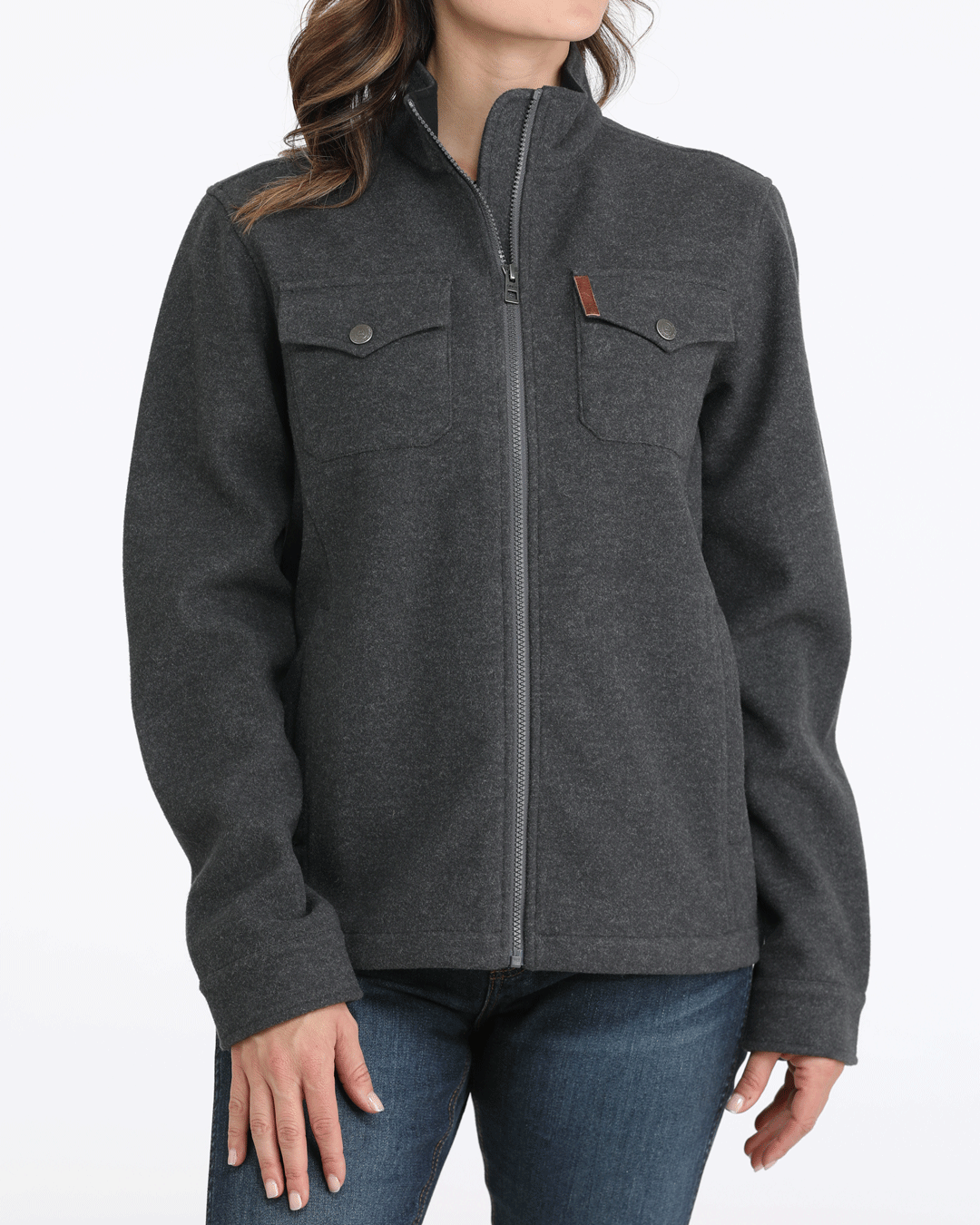 Women's Shirt Jacket